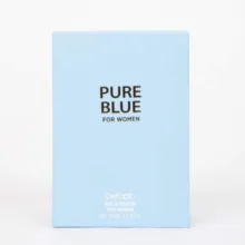 ادوپرفیوم زنانه دیفکتو مدل Pure Blue حجم 50 میلی لیتر