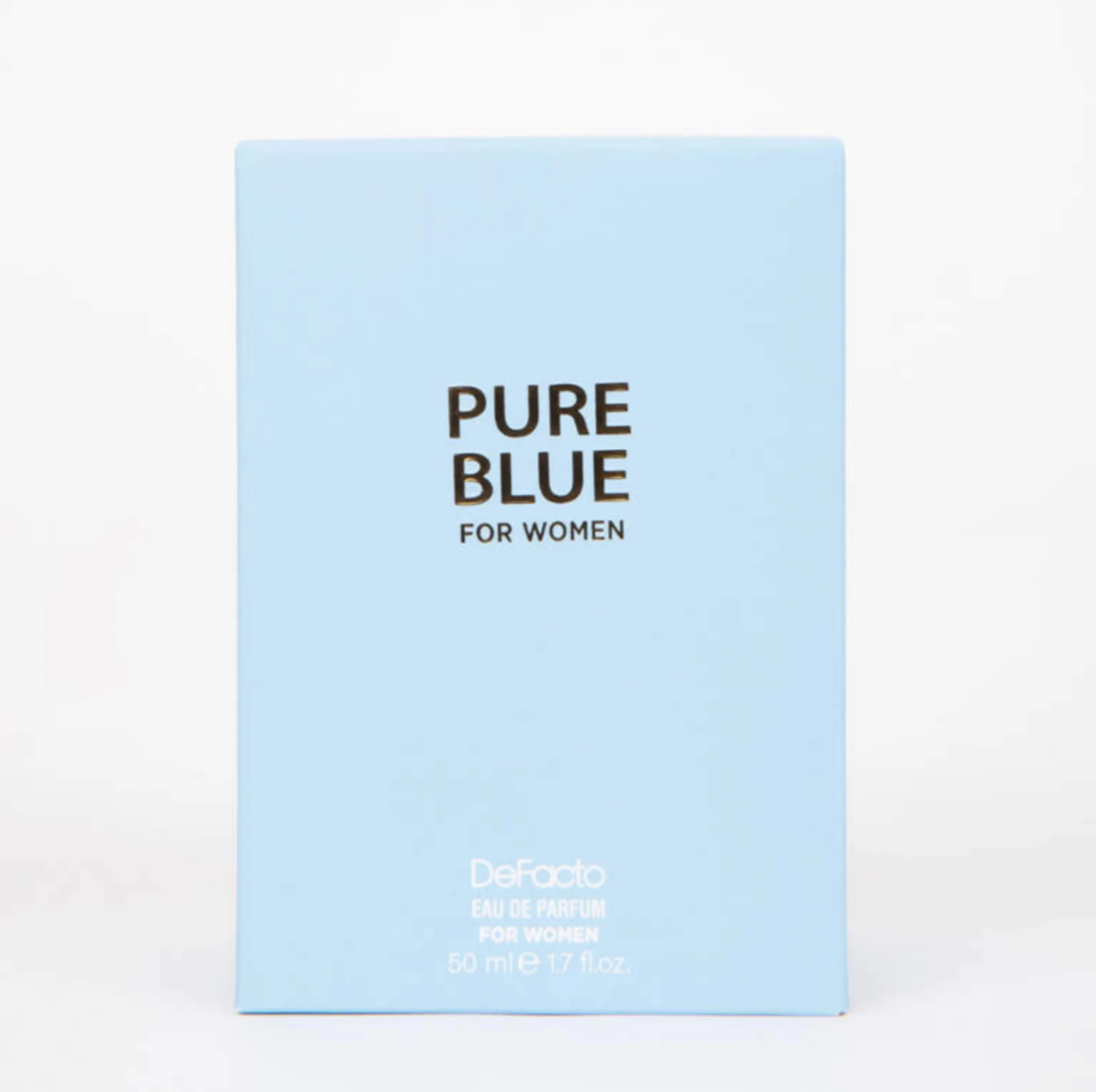 ادوپرفیوم زنانه دیفکتو مدل Pure Blue حجم 50 میلی لیتر