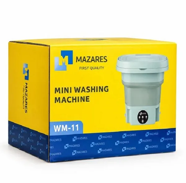 مینی واش مسافرتی مازارس مدل WM-11