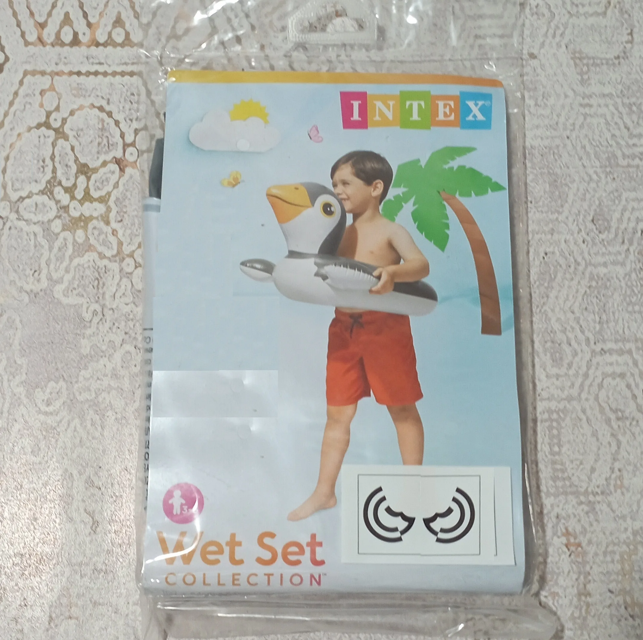 حلقه شنا اینتکس مدل Penguin2025