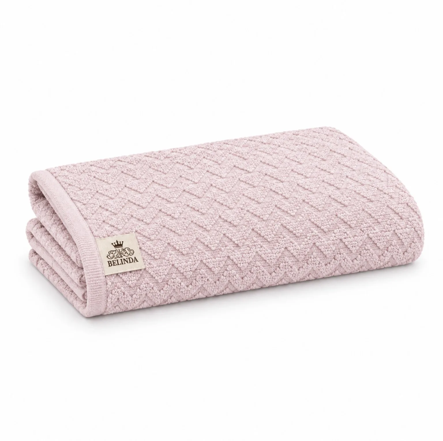 حوله دستی بلیندا مدل COTTON سایز 40×80 سانتیمتر