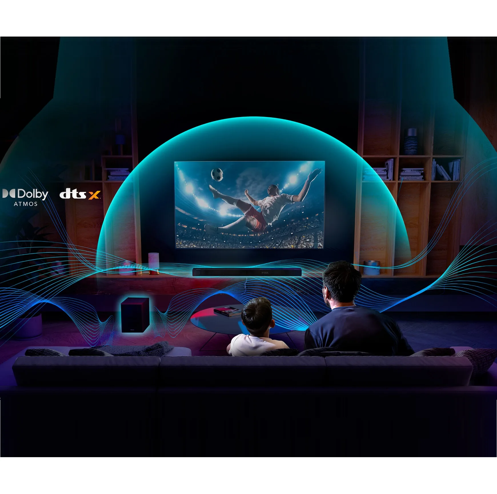 ساندبار هایسنس مدل U3120G