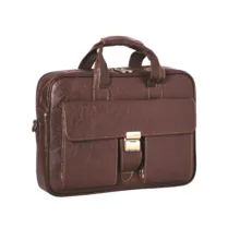 کیف اداری مردانه چرم بارز مدل DP1