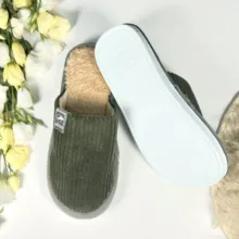 دمپایی حوله ای نیکتا مدل آوا کد Gr-04