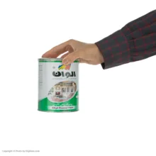 رنگ روغنی سفید الوان مدل ALCO-2009 حجم 1000 میلی لیتر
