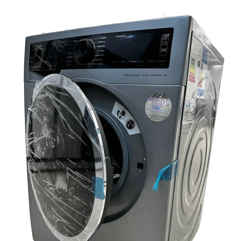 ماشین لباسشویی 8 کیلوگرم اتوماتیک دوو مدل LM-861SB