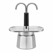 موکاپات مدل لوله ای 2 کاپ گنجایش 140 میلی لیتر