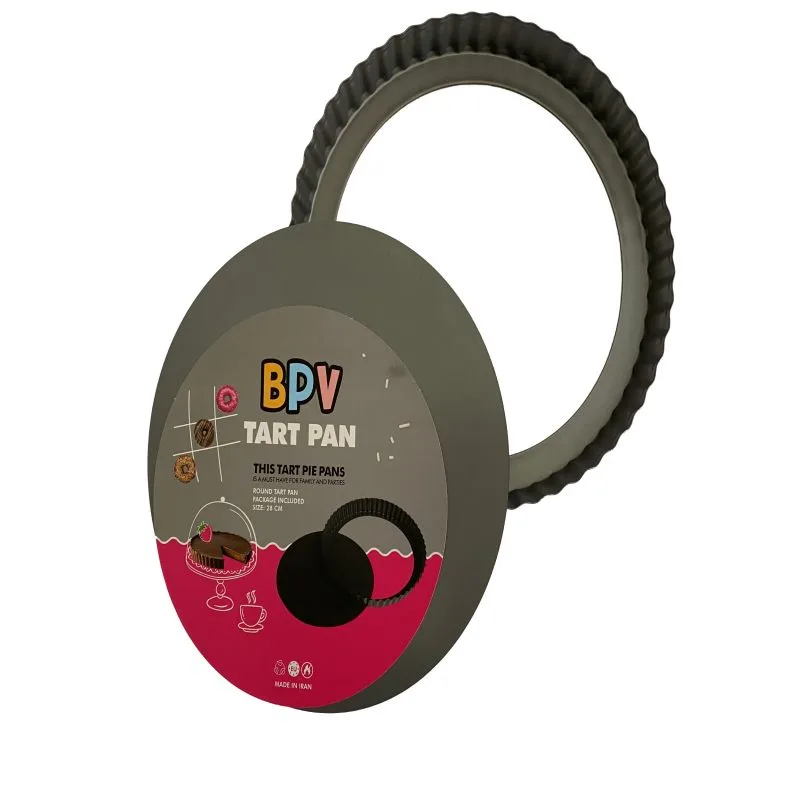 قالب تارت طرح BPV لبه بلند مدل pe669-28