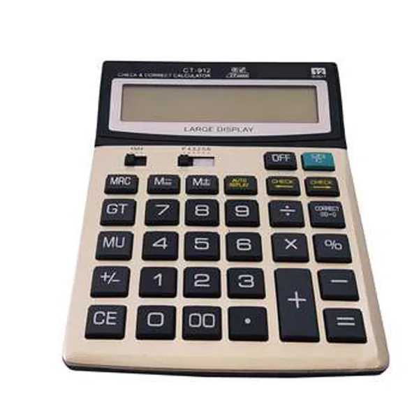 ماشین حساب مدل CJTJJZEN مدل CT-912S