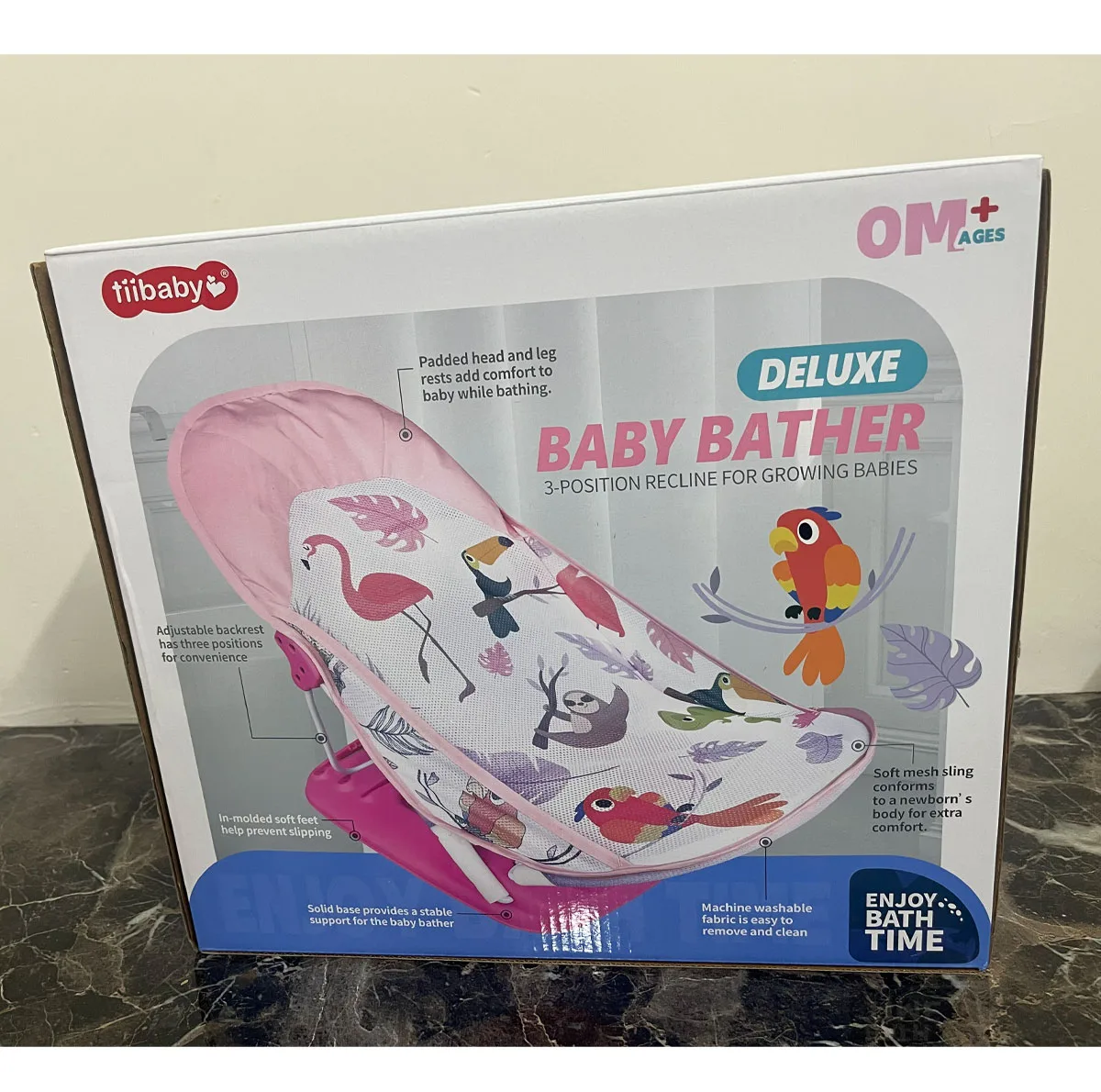 آسانشور کودک مدل TIIBABY
