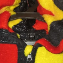 سرهمی کلاهدار بچگانه مدل blg1133