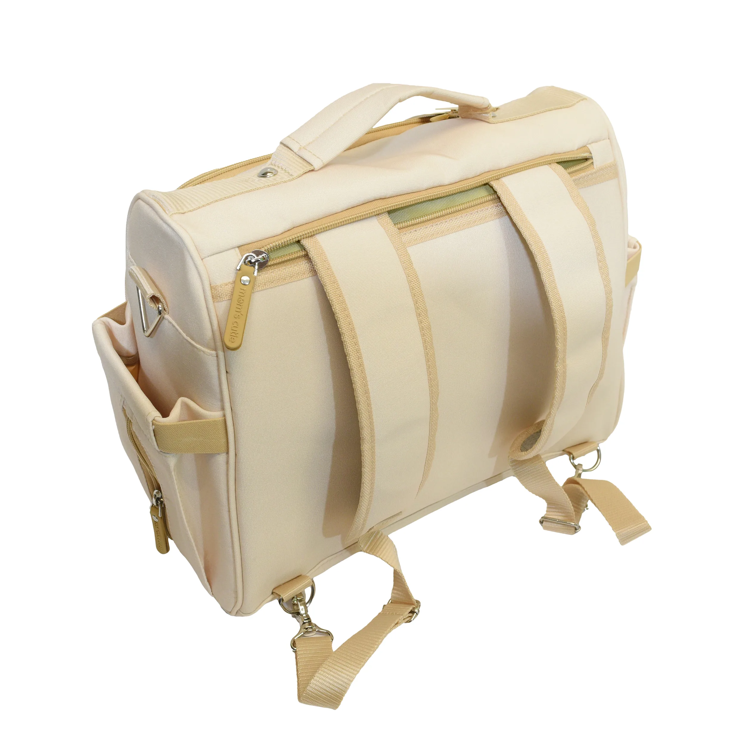 ساک لوازم کودک و نوزاد مامزکیوتی طرح سه کاره مدل پیکه
