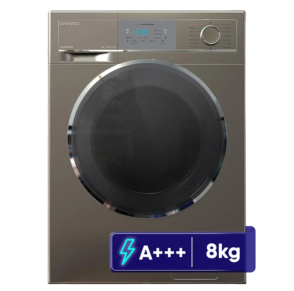 ماشین لباسشویی 8 کیلوگرم اتوماتیک دوو مدل LM-830S