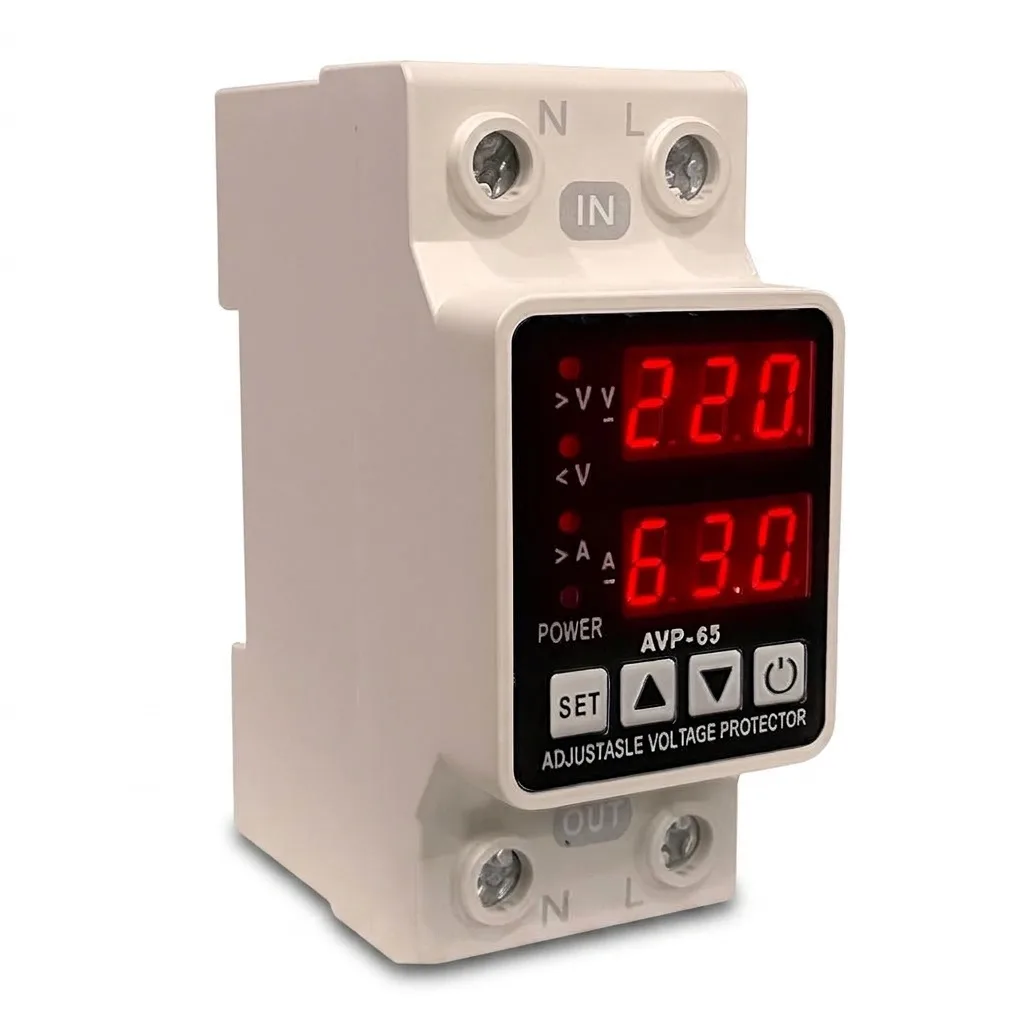 محافظ ولتاژ مدل ECP63-VA