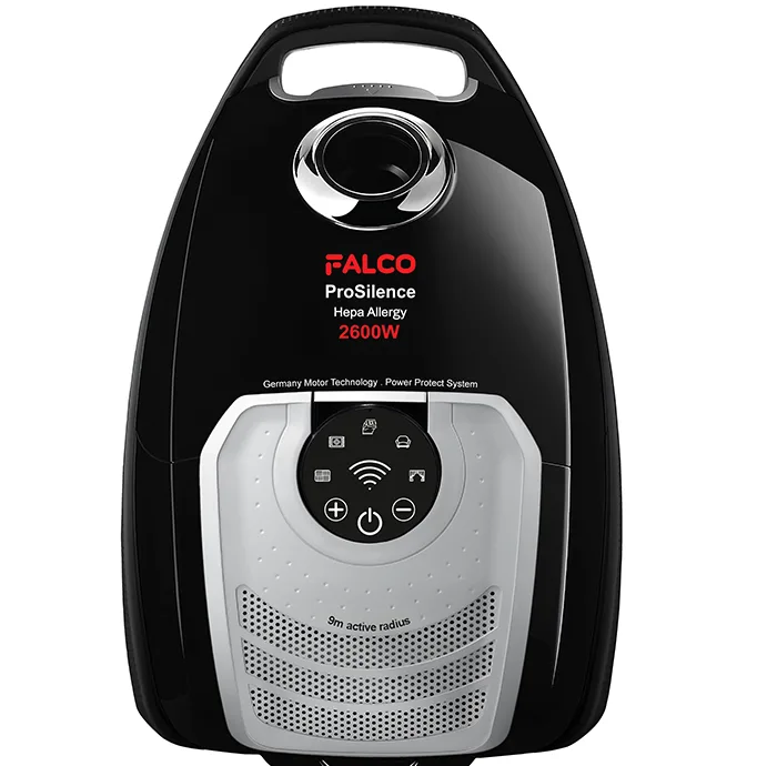 جاروبرقی 2600 وات فالکو هوم مدل VCD-S4T