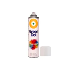 اسپری رنگ آبی روشن و مشکی براق و سفید براق گرین دات مدل color 3 حجم 250 میلی لیتر مجموعه 3 عددی