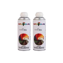 اسپری رنگ کروم نقره ای دوپلی کالر مدل Effect Silver Chrome حجم 400 میلی لیتر مجموعه 2 عددی