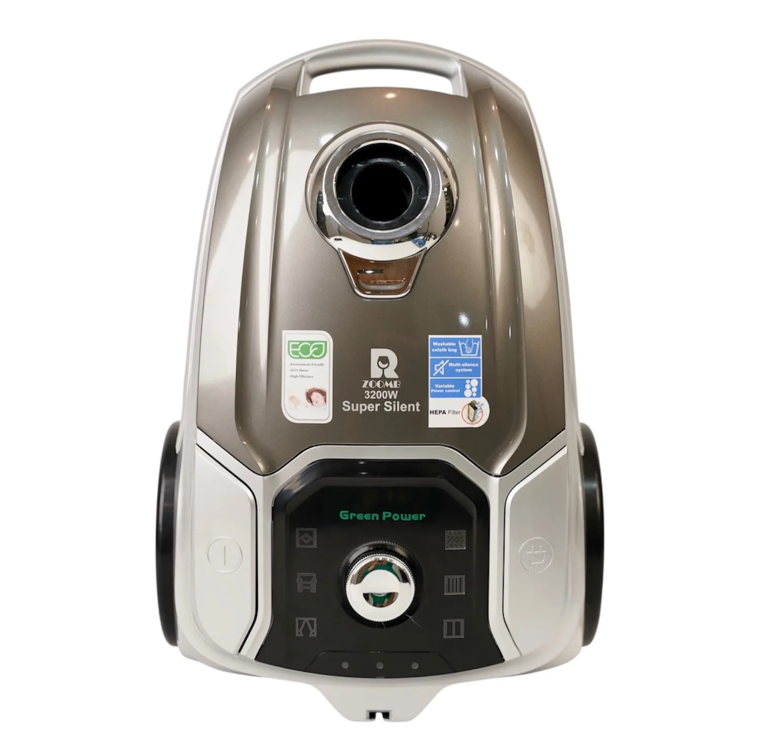 جاروبرقی کیسه ای 3200 وات زونبان مدل ZB-254