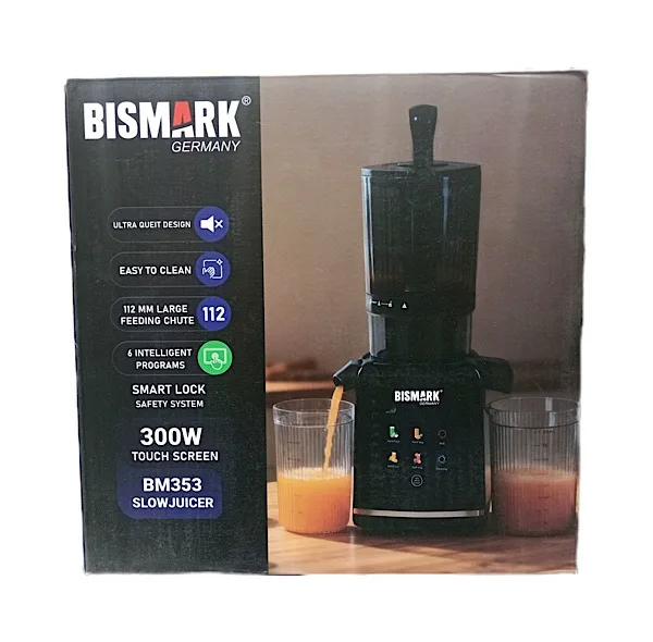 عصارهگیر 300 وات بیسمارک مدل BM353