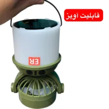 پنکه رومیزی ای آر مدل توربو F804 ظرفیت 6000 میلی آمپر