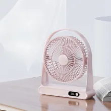پنکه رومیزی مدل Digital desktop small fan zmfs-003