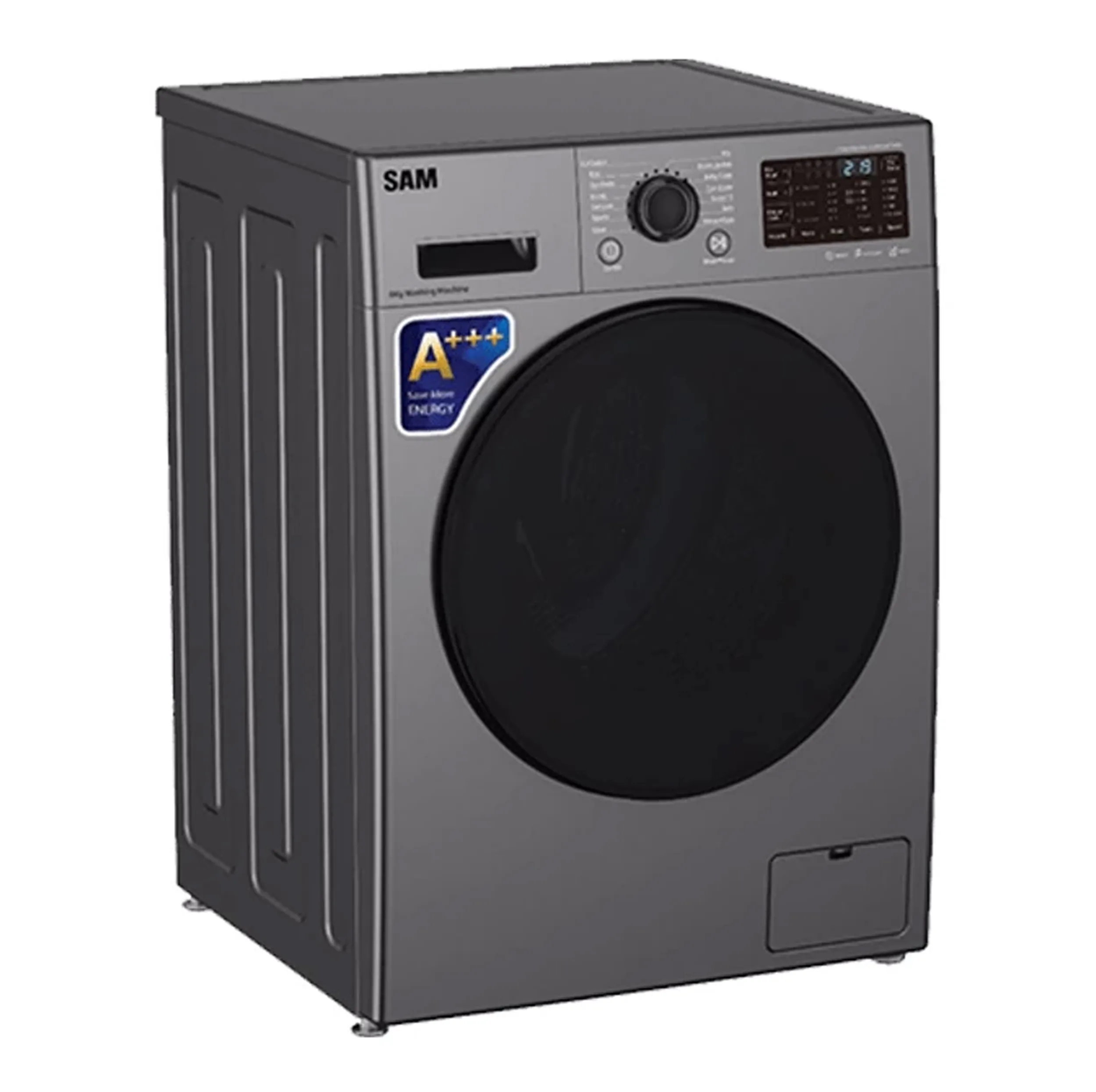ماشین لباسشویی 9 کیلوگرم اتوماتیک سام مدل BL-P1465/I