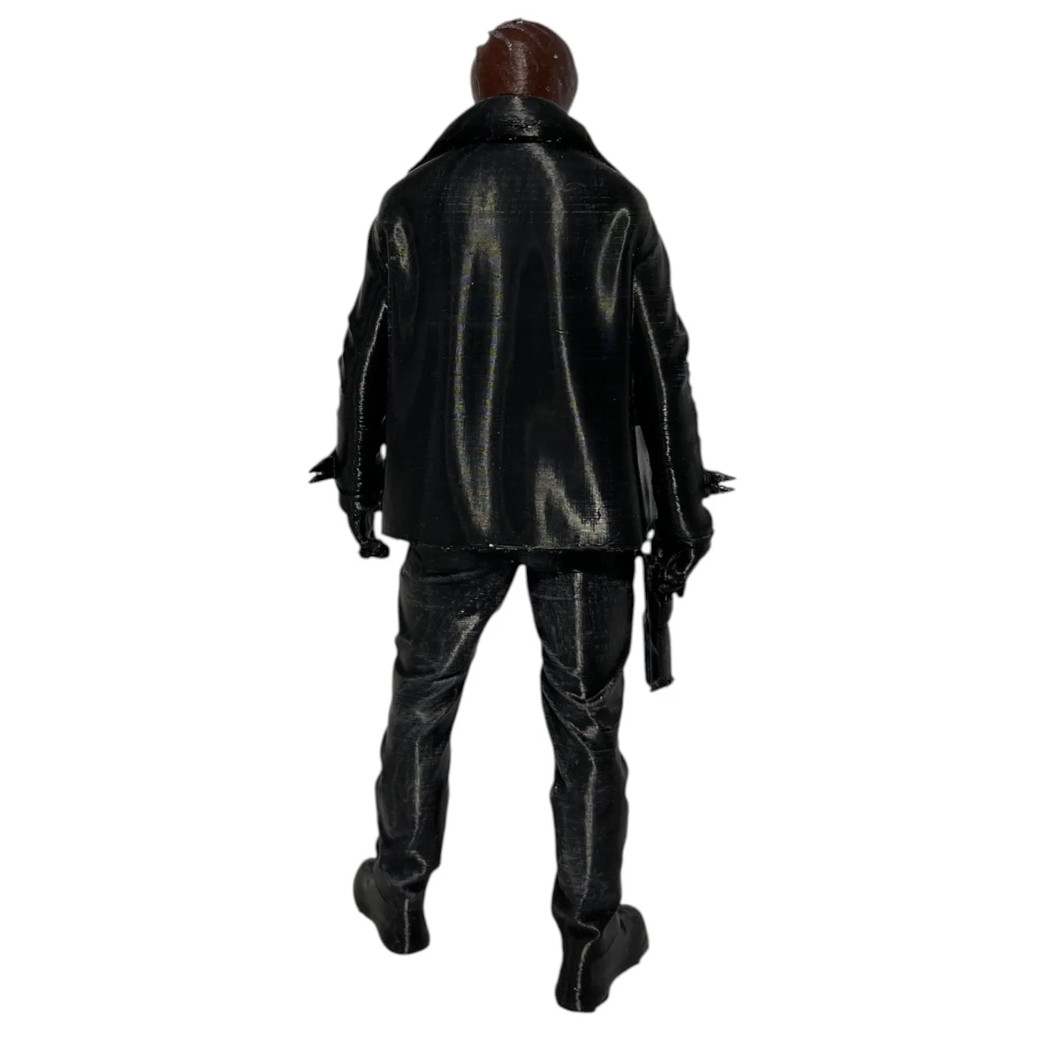 فیگور طرح لیان مدل leon s Kennedy ارتفاع ۱۶ سانتی متر