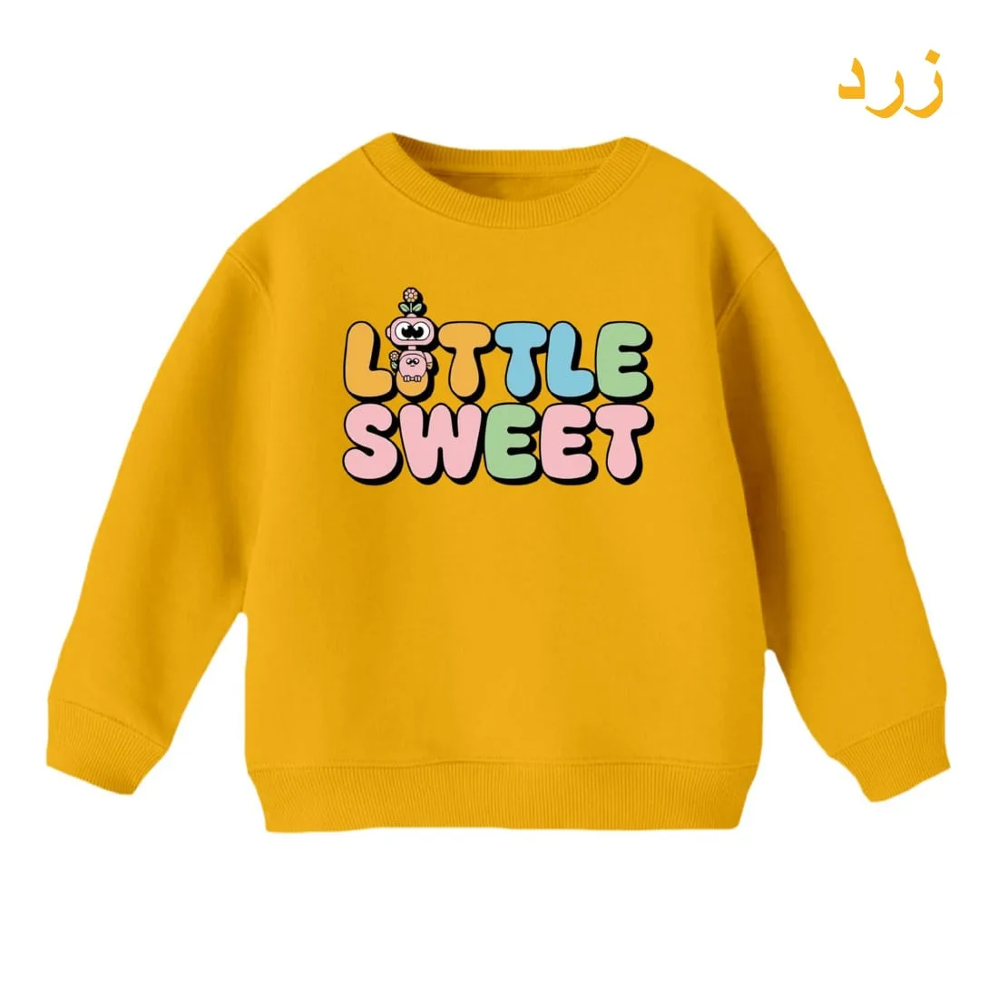 سویشرت بچگانه مدل نوشته کد 25