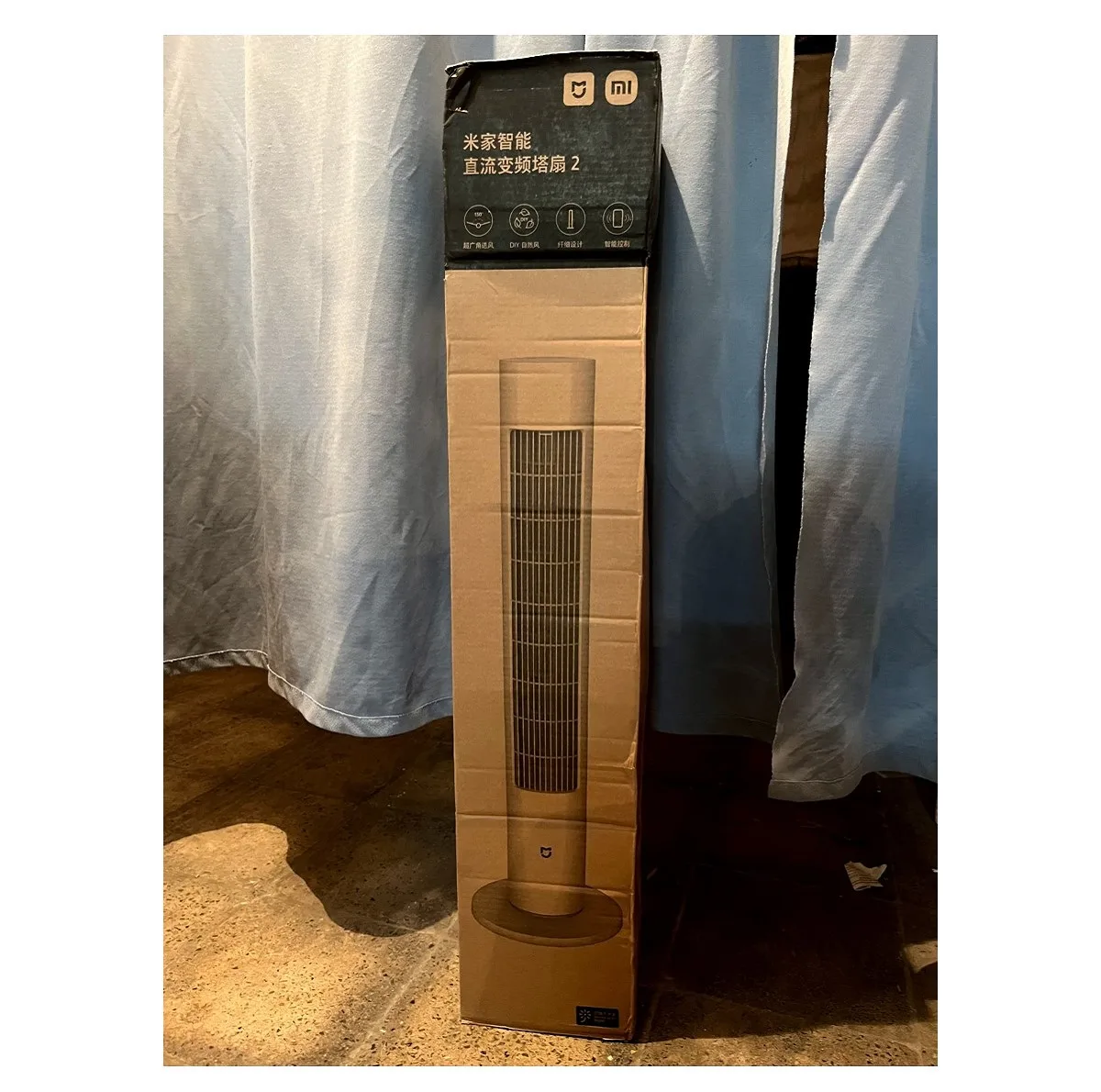 پنکه رومیزی شیائومی مدل Smart Tower Fan 2