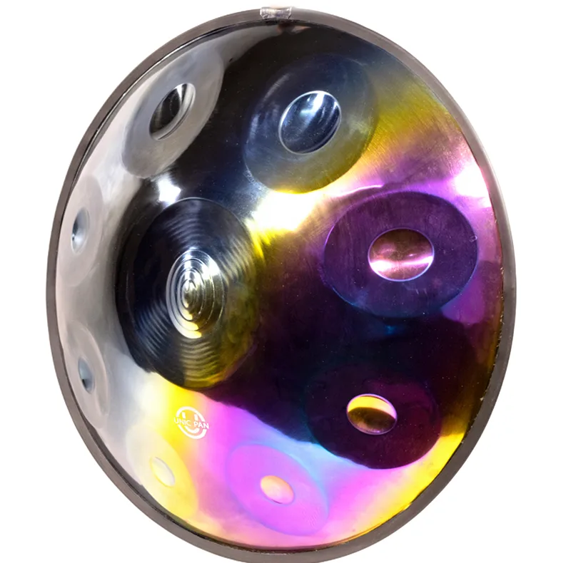 هنگ درام 9 نوت یونیک پن مدل standard multicolor two face a16