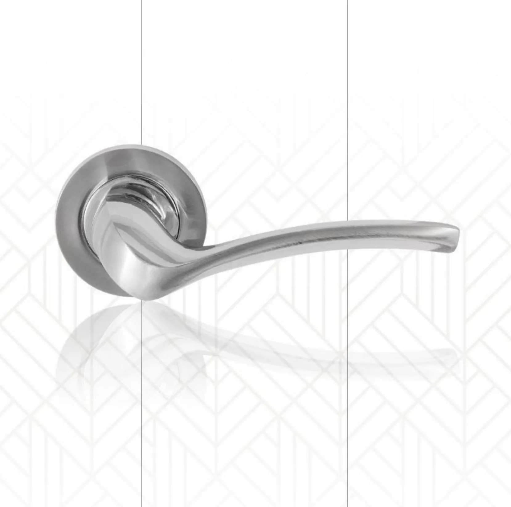 دستگیره در مدل A08 رزت سویچی MODERN بسته 2 عددی
