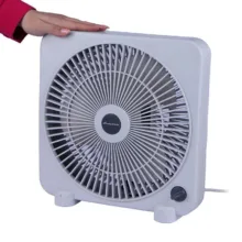 پنکه رومیزی آذرخش مدل DFT25W2S ظرفیت 227 میلی آمپر ساعت