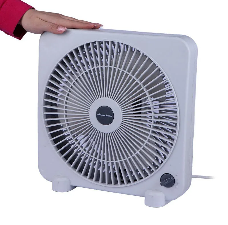 پنکه رومیزی آذرخش مدل DFT25W2S ظرفیت 227 میلی آمپر ساعت
