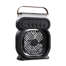 پنکه رومیزی مدل FAN HUMIDIFIER ظرفیت 2600 میلی آمپر ساعت
