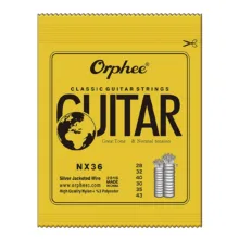 سیم گیتار کلاسیک اورفی مدل Nx36 بسته 6 عددی