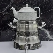 ست کتری و قوری تی جی اچ مدل 8875