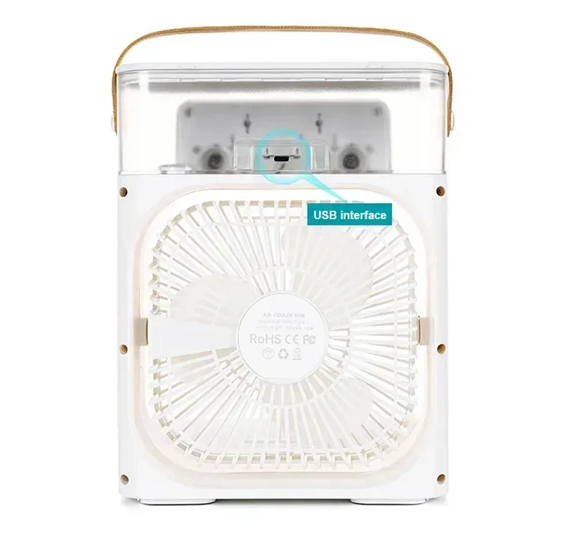 پنکه رومیزی مدل مه پاش 3in1 Air Cooler