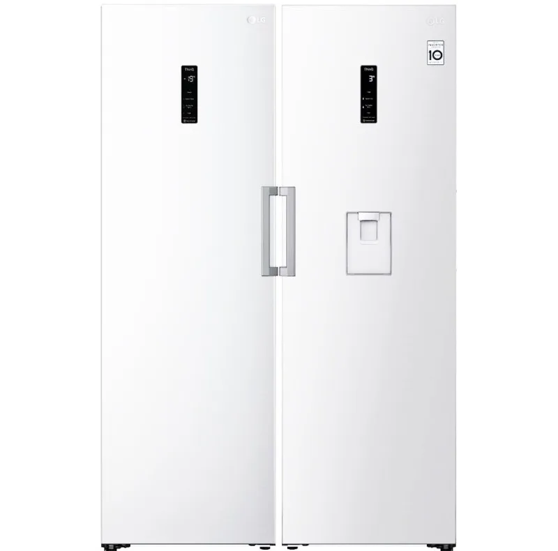 یخچال فریزر دوقلو 40 فوت ال جی مدل GC-F411EQDM GC-B414EQFM