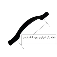 دستگیره کمدی کابینتی مدل DOM96 بسته 20 عددی