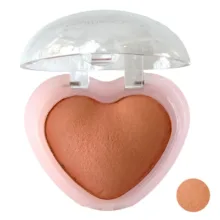 رژ گونه تکی کوین اند کوکو مدل Heart با شماره رنگ 2 و جلوه مات، دارای پیگمنت بالا و ماندگاری 12 ساعت
