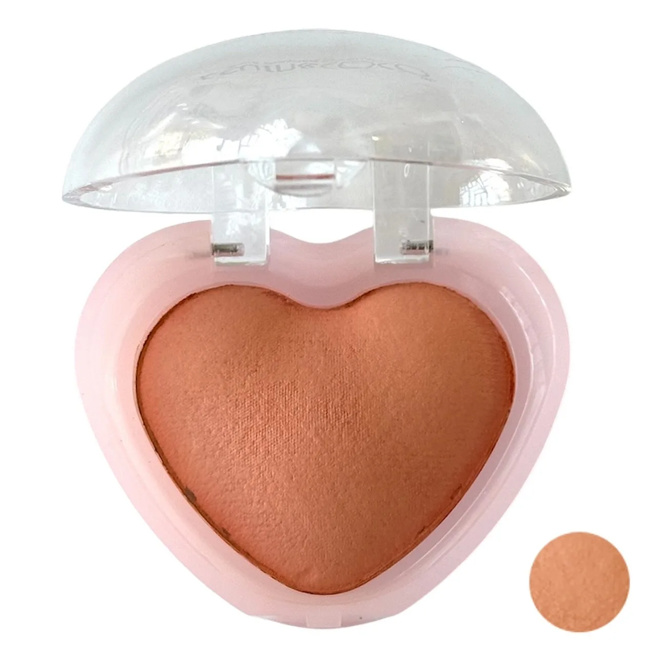 رژ گونه تکی کوین اند کوکو مدل Heart با شماره رنگ 2 و جلوه مات، دارای پیگمنت بالا و ماندگاری 12 ساعت