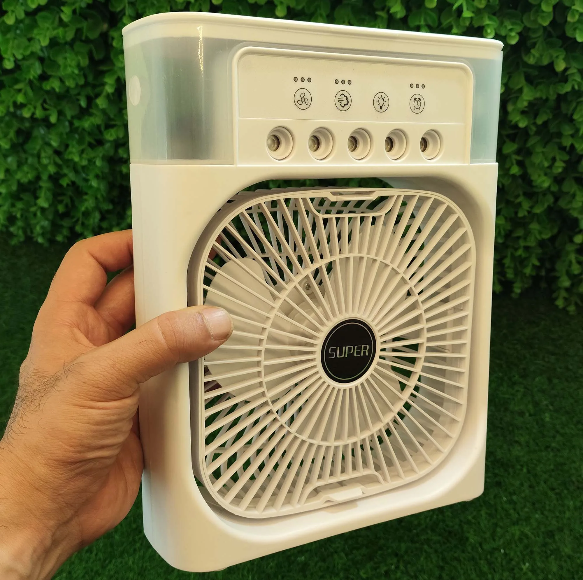 پنکه رومیزی مدل مه پاش 3in1 Air Cooler