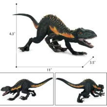 فیگور مدل دایناسور طرح Indoraptor ارتفاع 12 سانتی متر