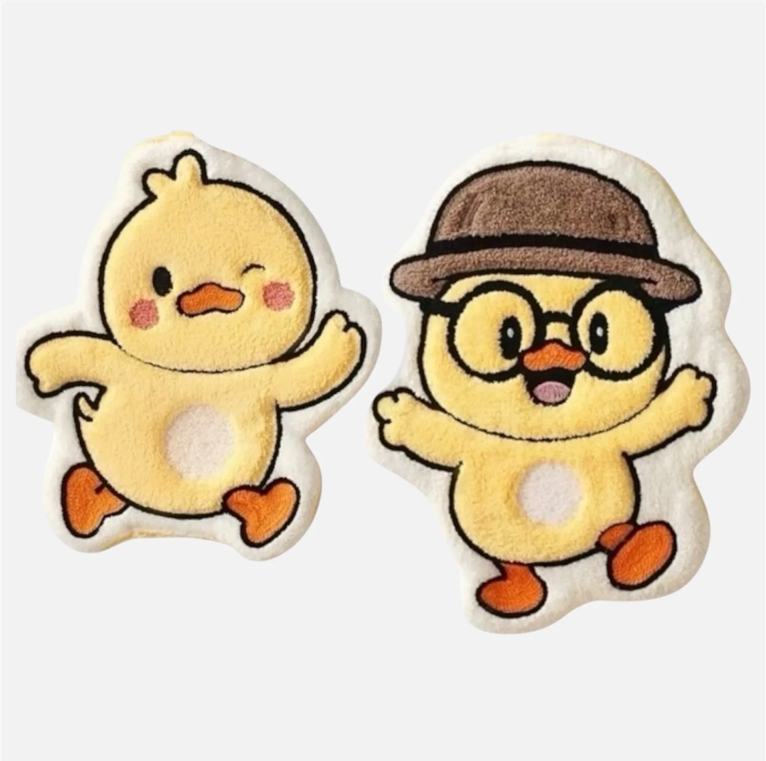 حوله آشپزخانه پنبه ای  طرح Chick party بسته ۲ عددی