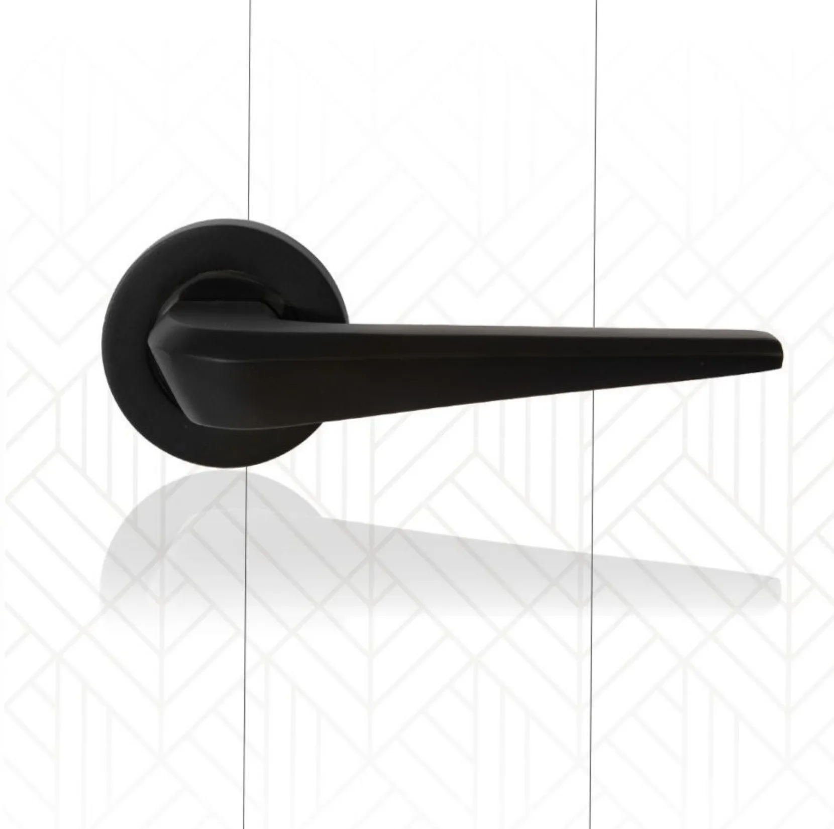 دستگیره در مدل رزت سویچی MODERN بسته 2 عددی