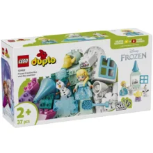 لگو 37 قطعه سری دوپلو مدل Disney Elsa and Olaf Frozen Box کد 10462