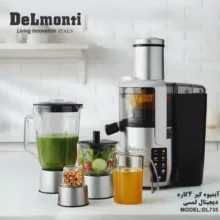 آبمیوه‌گیری چند کاره 1000 وات دلمونتی مدل DL735