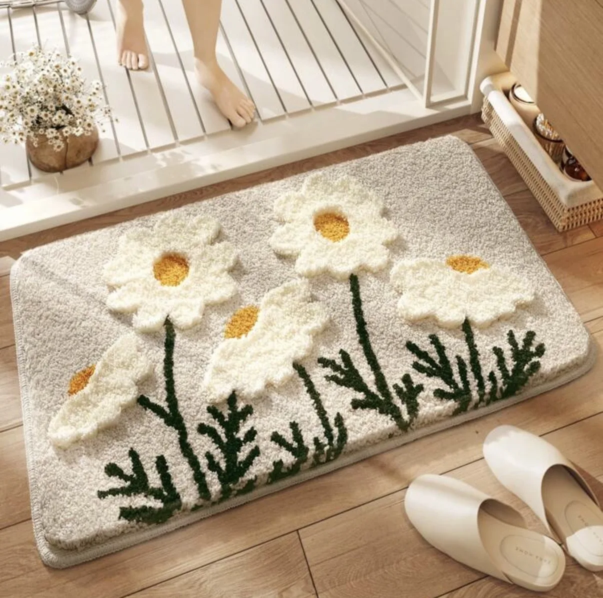 پادری مدل floral mks-836 سایز 160*40 سانتی متر مناسب برای فضای داخلی