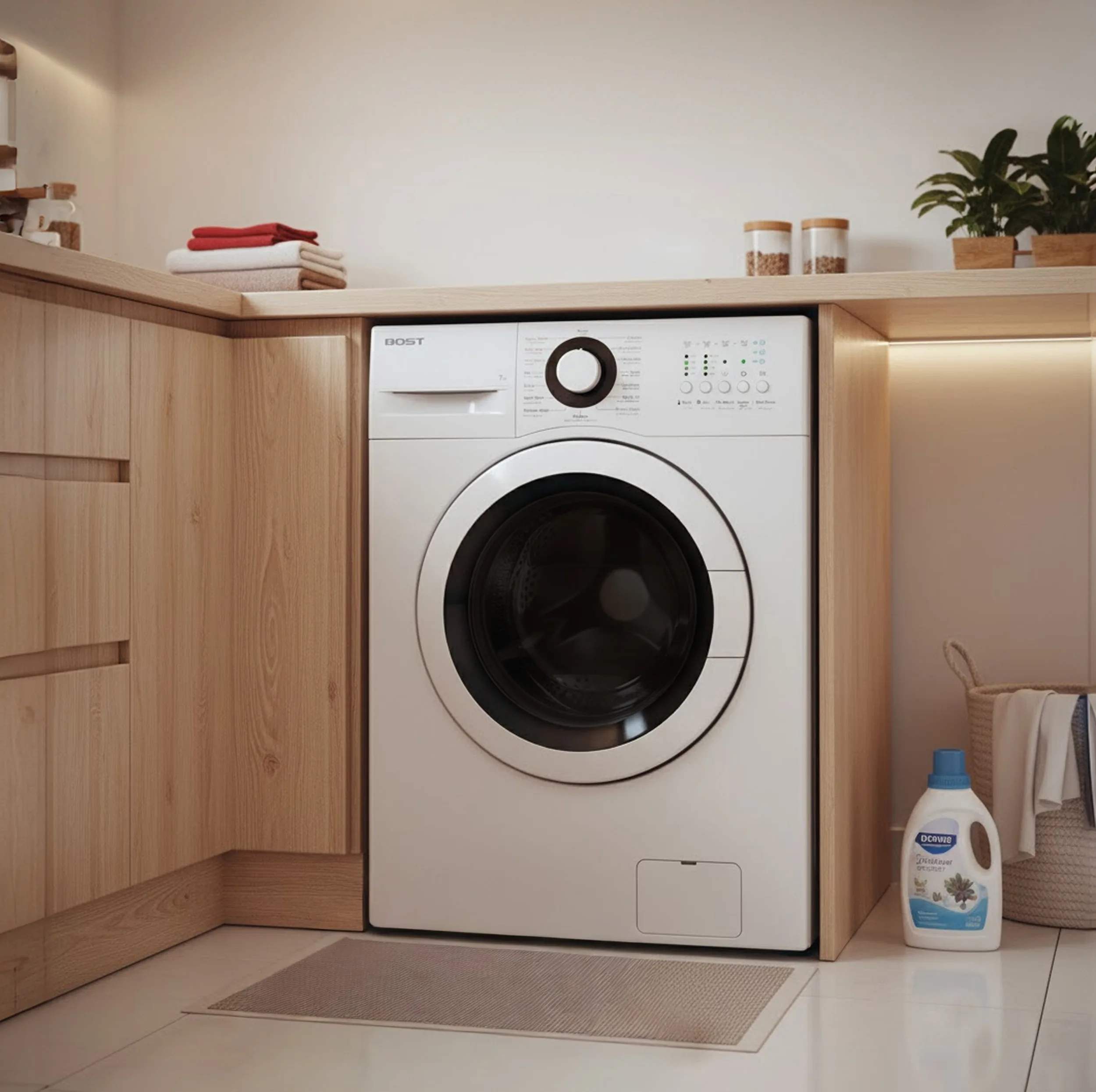 ماشین لباسشویی 7 کیلوگرم اتوماتیک بست مدل BW-711-10