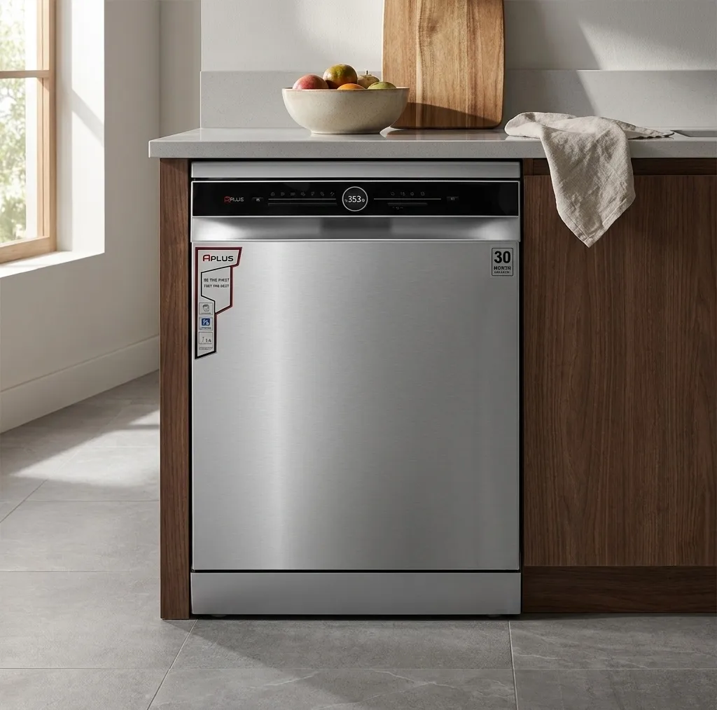 ماشین ظرفشویی 14 نفره آپلاس مدل DW52A03